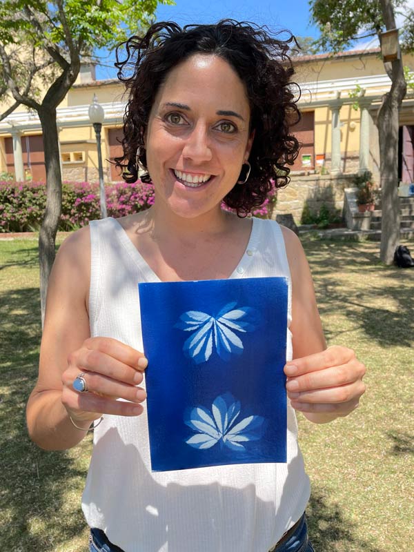 Mujer en talleres-de-fotografia-e-imagen en barcelona